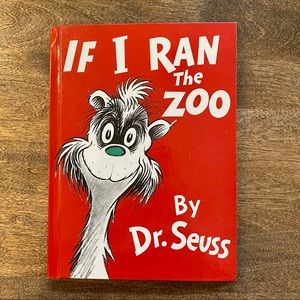 Dr. Seuss discontinued “If I ran the zoo” vintage